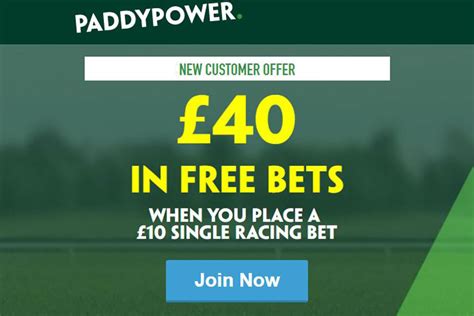 how to get free bets paddy power